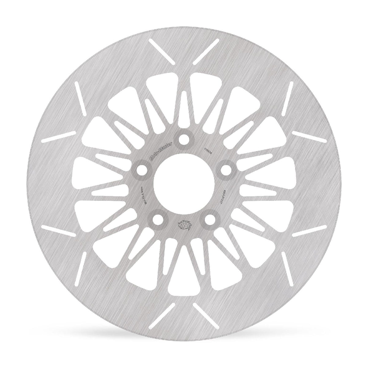 Moto-Master Bremsscheibe Rialto hinten starr mit ABE Ø 292 mm | LK 82,3 mm