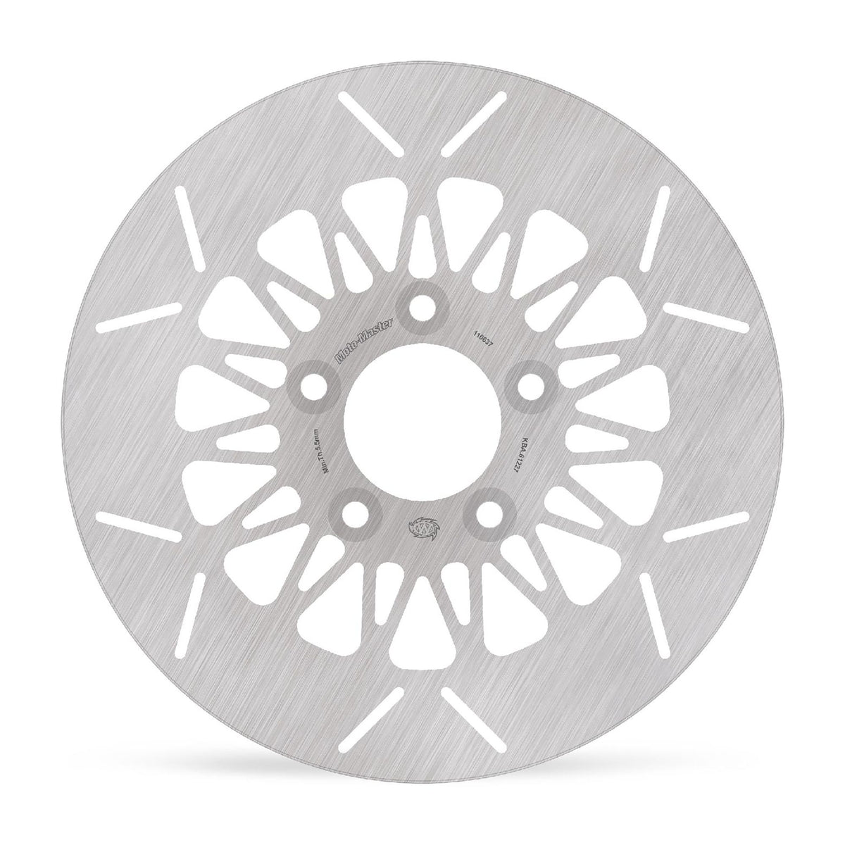 Moto-Master Bremsscheibe Rialto hinten starr mit ABE Ø 260 mm | LK 82,3 mm