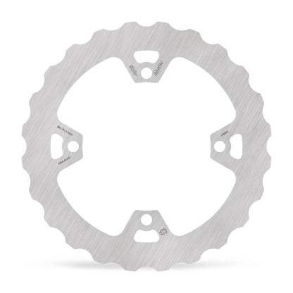 Moto-Master Bremsscheibe Nitro hinten starr Mud/Schlamm mit ABE Ø 240 mm | LK 140 mm (Art. m110642)