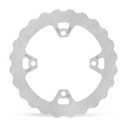 Moto-Master Bremsscheibe Nitro hinten starr Mud/Schlamm mit ABE Ø 240 mm | LK 133 mm (Art. m110643)