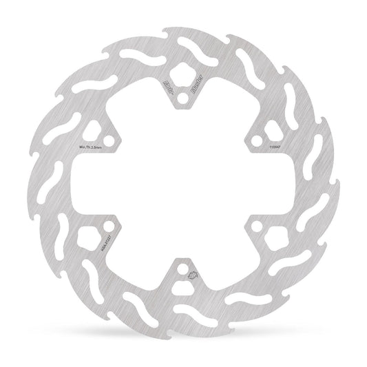 Moto-Master Bremsscheibe Flame hinten starr mit ABE Ø 245 mm | LK 133 mm (Art. m110647)