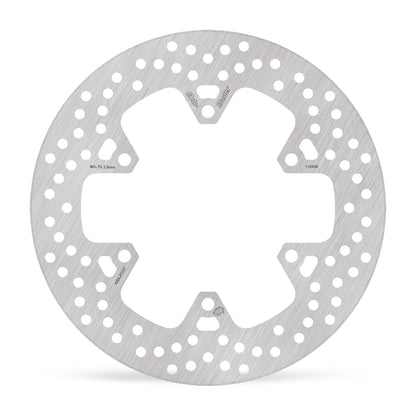 Moto-Master Bremsscheibe Halo hinten starr mit ABE Ø 245 mm | LK 133 mm (Art. m110648)