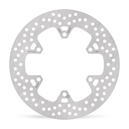Moto-Master Bremsscheibe Halo hinten starr mit ABE Ø 245 mm | LK 133 mm (Art. m110648)