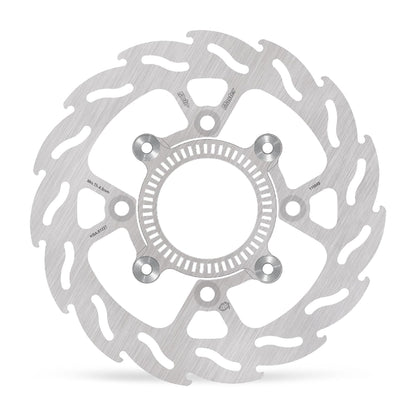 Moto-Master Bremsscheibe Flame hinten starr - inklusive ABS Ring mit ABE