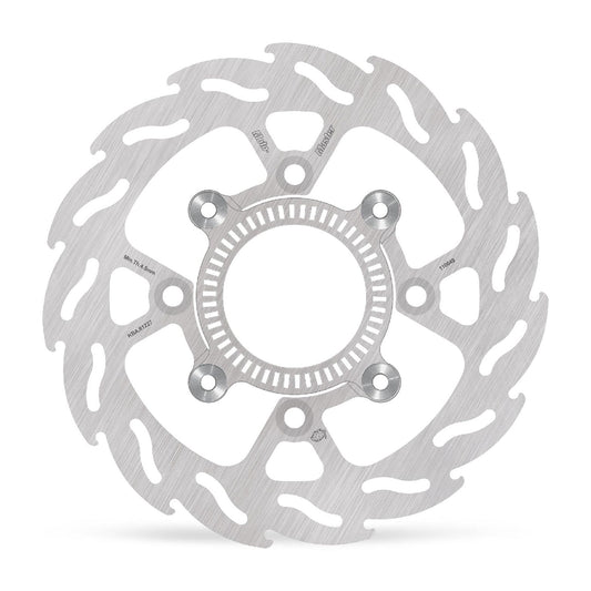 Moto-Master Bremsscheibe Flame hinten starr - inklusive ABS Ring mit ABE