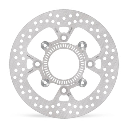 Moto-Master Bremsscheibe Halo hinten starr - inklusive ABS Ring mit ABE