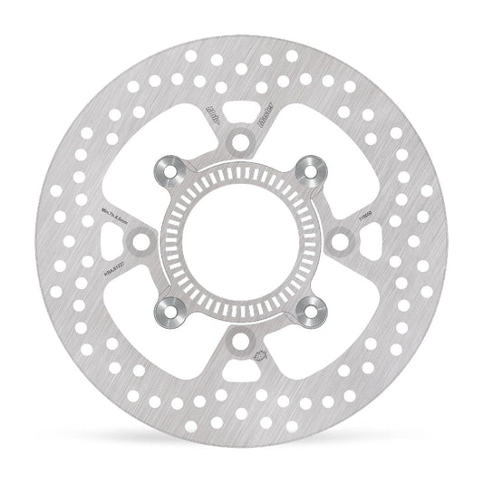Moto-Master Bremsscheibe Halo hinten starr - inklusive ABS Ring mit ABE