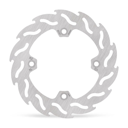 Moto-Master Bremsscheibe Flame hinten starr mit ABE Ø 240 mm | LK 142 mm