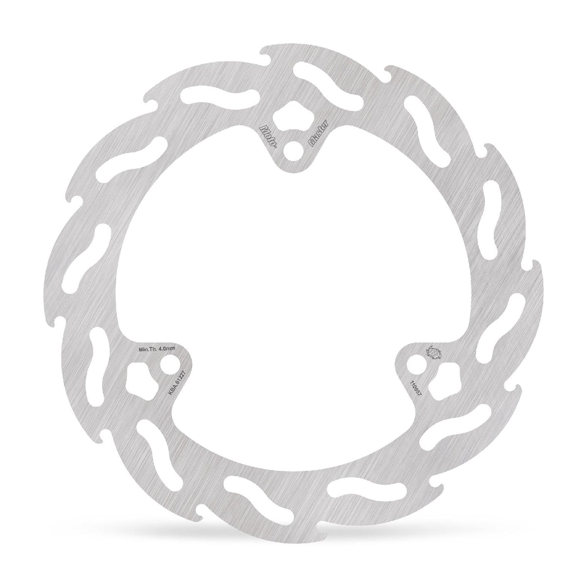 Moto-Master Bremsscheibe Flame hinten starr mit ABE Ø 220 mm | LK 125 mm (Art. m110657)