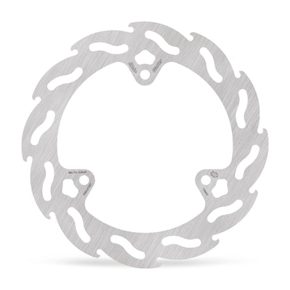 Moto-Master Bremsscheibe Flame hinten starr mit ABE Ø 220 mm | LK 125 mm (Art. m110657)