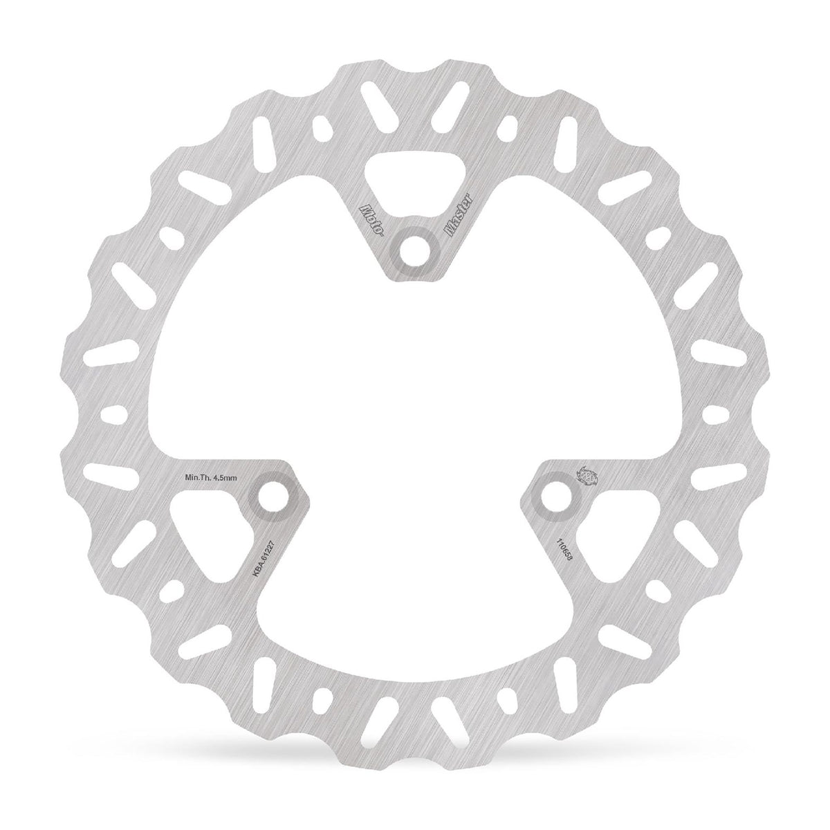 Moto-Master Bremsscheibe Nitro starr mit ABE (Art. m110658)