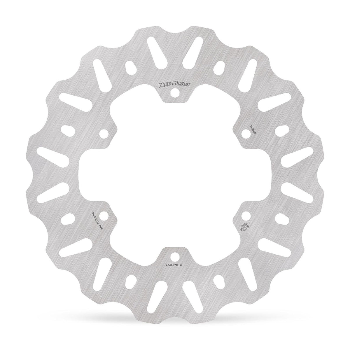 Moto-Master Bremsscheibe Nitro starr mit ABE Ø 220 mm | LK 120 mm