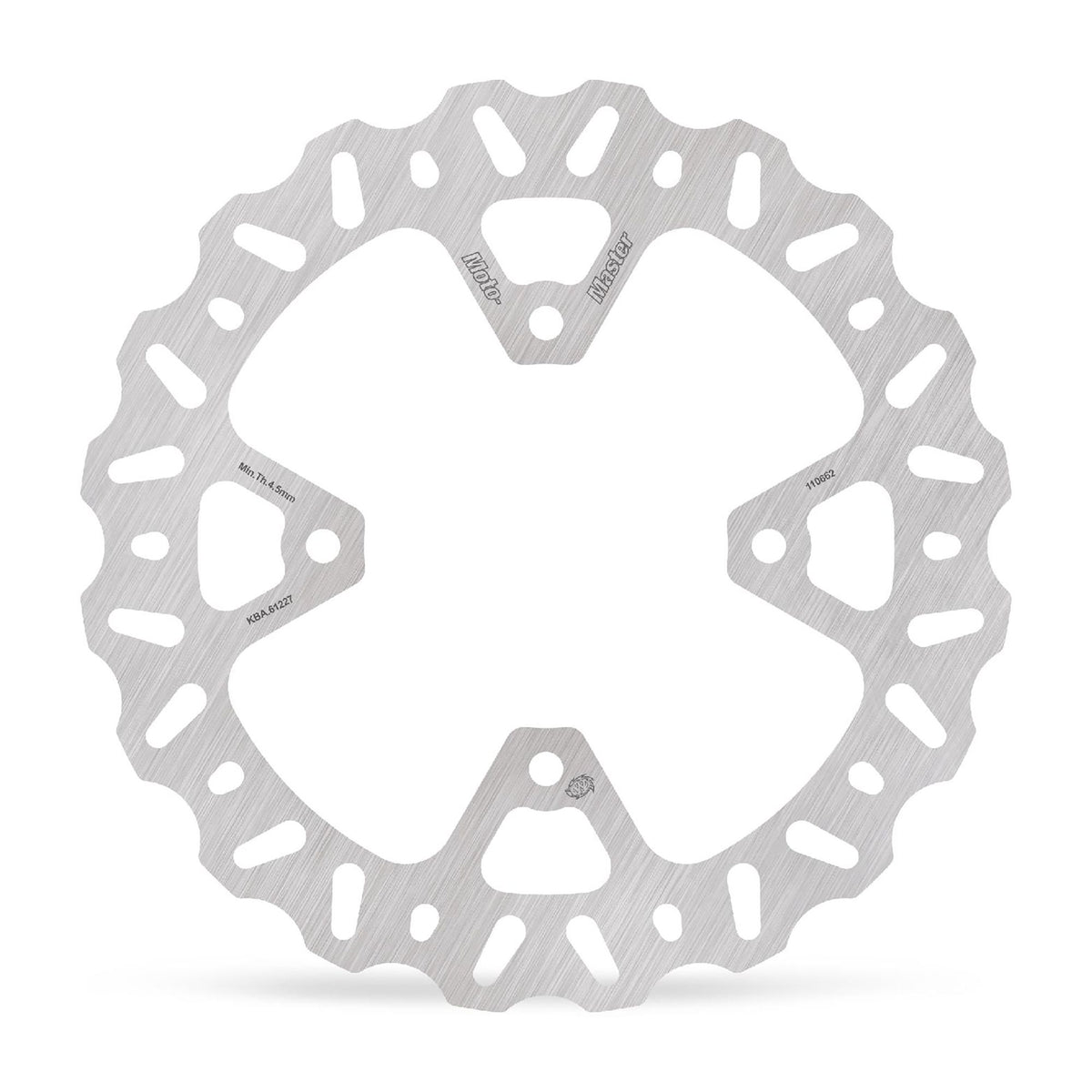 Moto-Master Bremsscheibe Nitro hinten starr mit ABE (Art. m110662)
