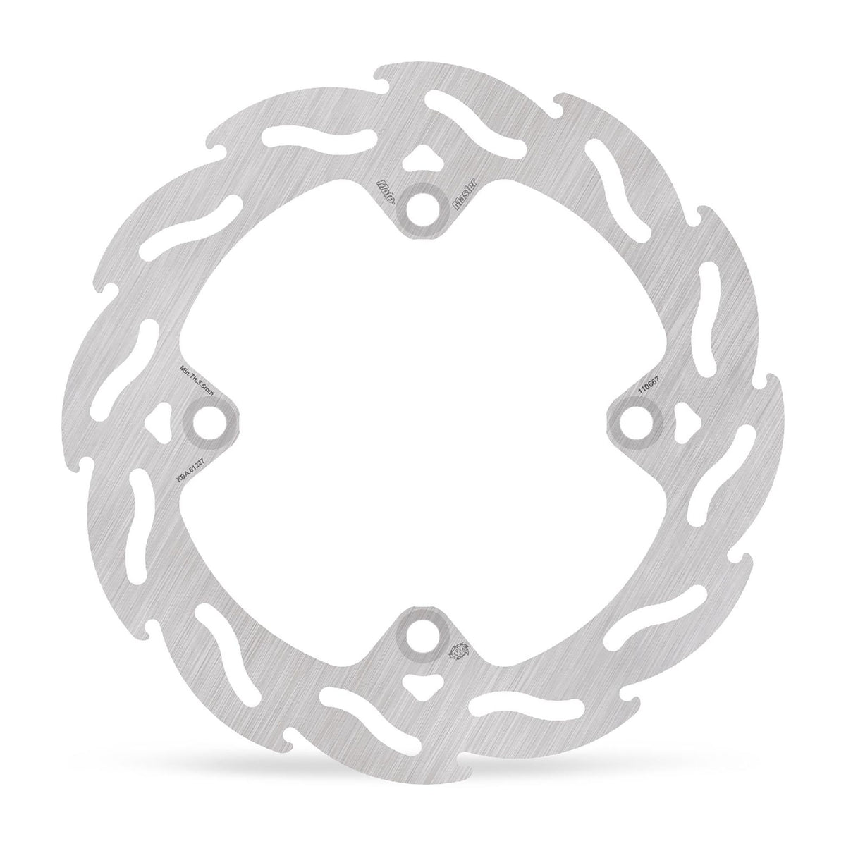 Moto-Master Bremsscheibe Flame hinten starr mit ABE Ø 220 mm | LK 130 mm (Art. m110667)
