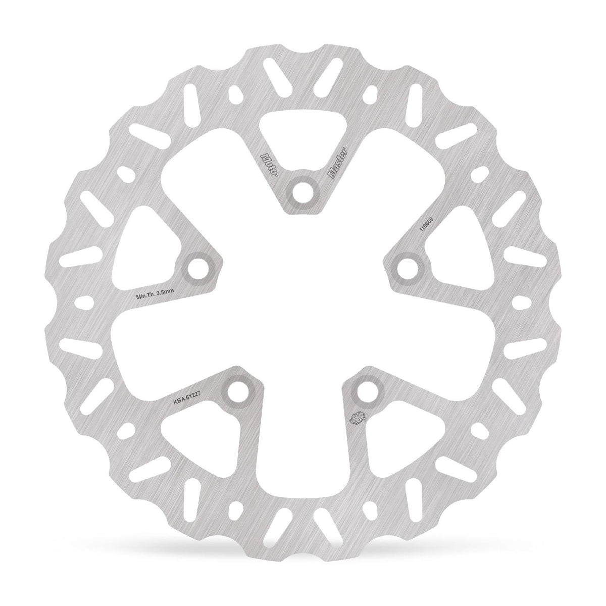 Moto-Master Bremsscheibe Nitro starr mit ABE (Art. m110668)