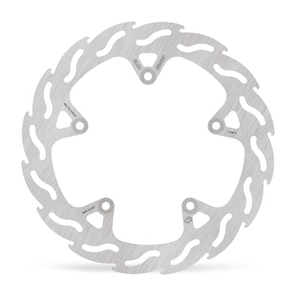 Moto-Master Bremsscheibe Flame vorn starr mit ABE Ø 267 mm | LK 150 mm