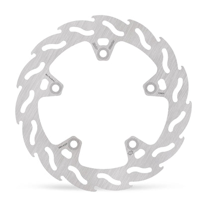 Moto-Master Bremsscheibe Flame hinten starr mit ABE Ø 250 mm | LK 141 mm
