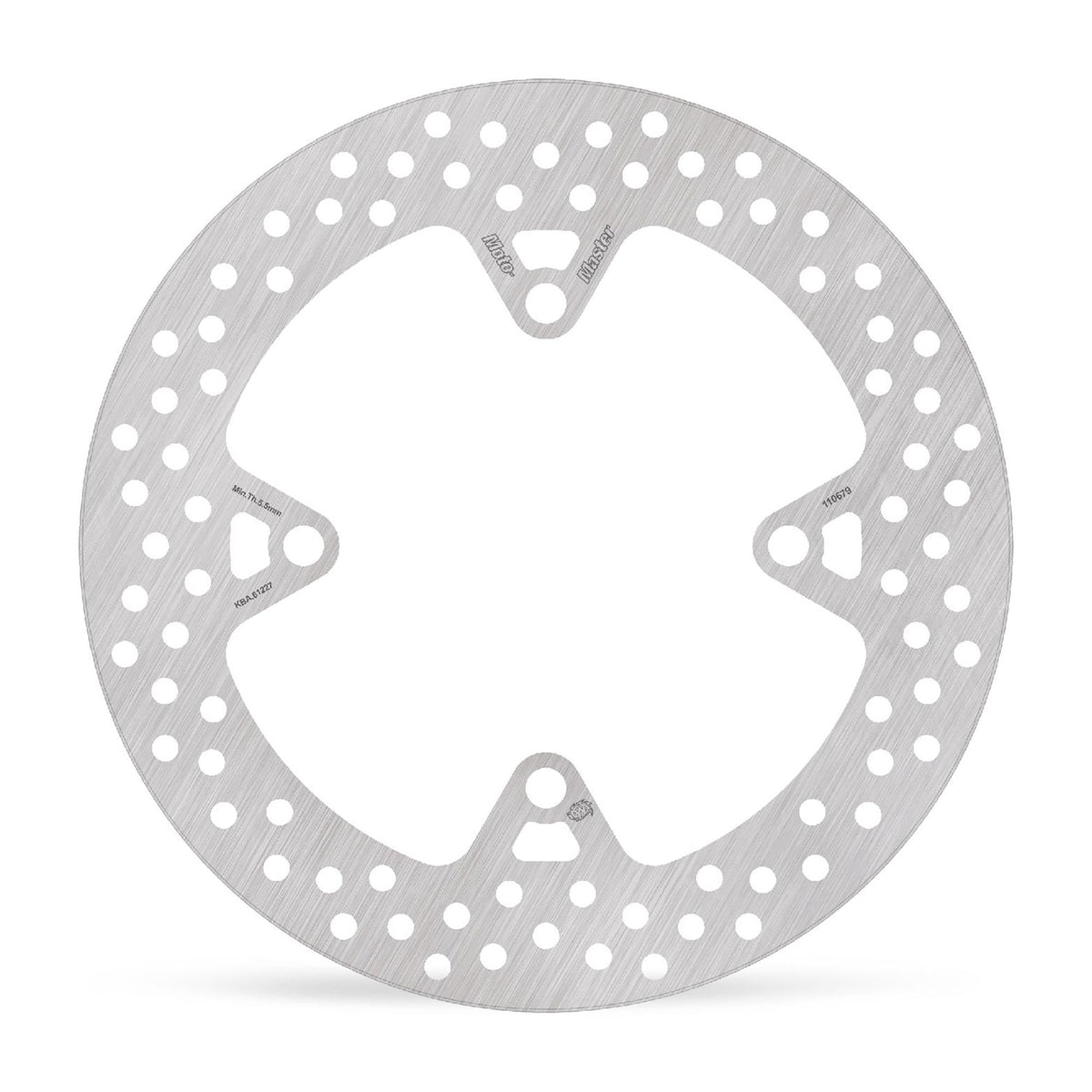 Moto-Master Bremsscheibe Halo hinten starr mit ABE Ø 250 mm | LK 130 mm (Art. m110679)