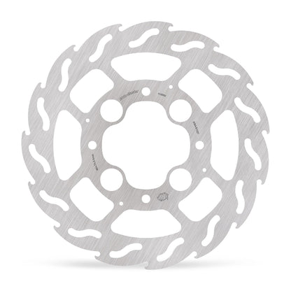 Moto-Master Bremsscheibe Flame hinten starr mit ABE Ø 256 mm | LK 110 mm (Art. m110680)