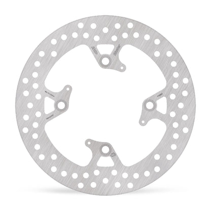 Moto-Master Bremsscheibe Halo hinten starr mit ABE Ø 255 mm | LK 125 mm (Art. m110685)