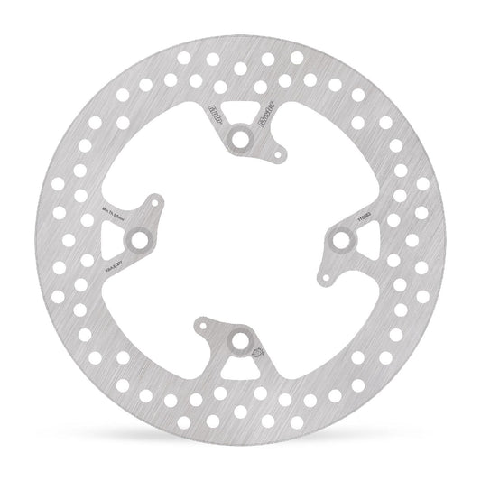 Moto-Master Bremsscheibe Halo hinten starr mit ABE Ø 255 mm | LK 125 mm (Art. m110685)