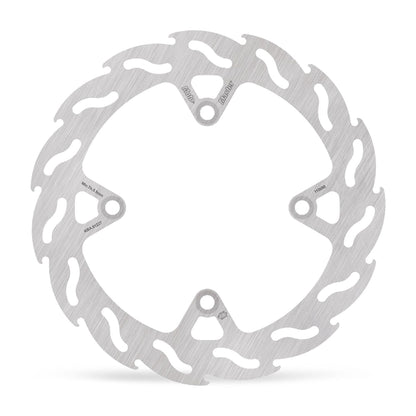 Moto-Master Bremsscheibe Flame hinten starr mit ABE Ø 256 mm | LK 136 mm