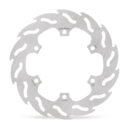 Moto-Master Bremsscheibe Flame hinten starr mit ABE Ø 230 mm | LK 135 mm