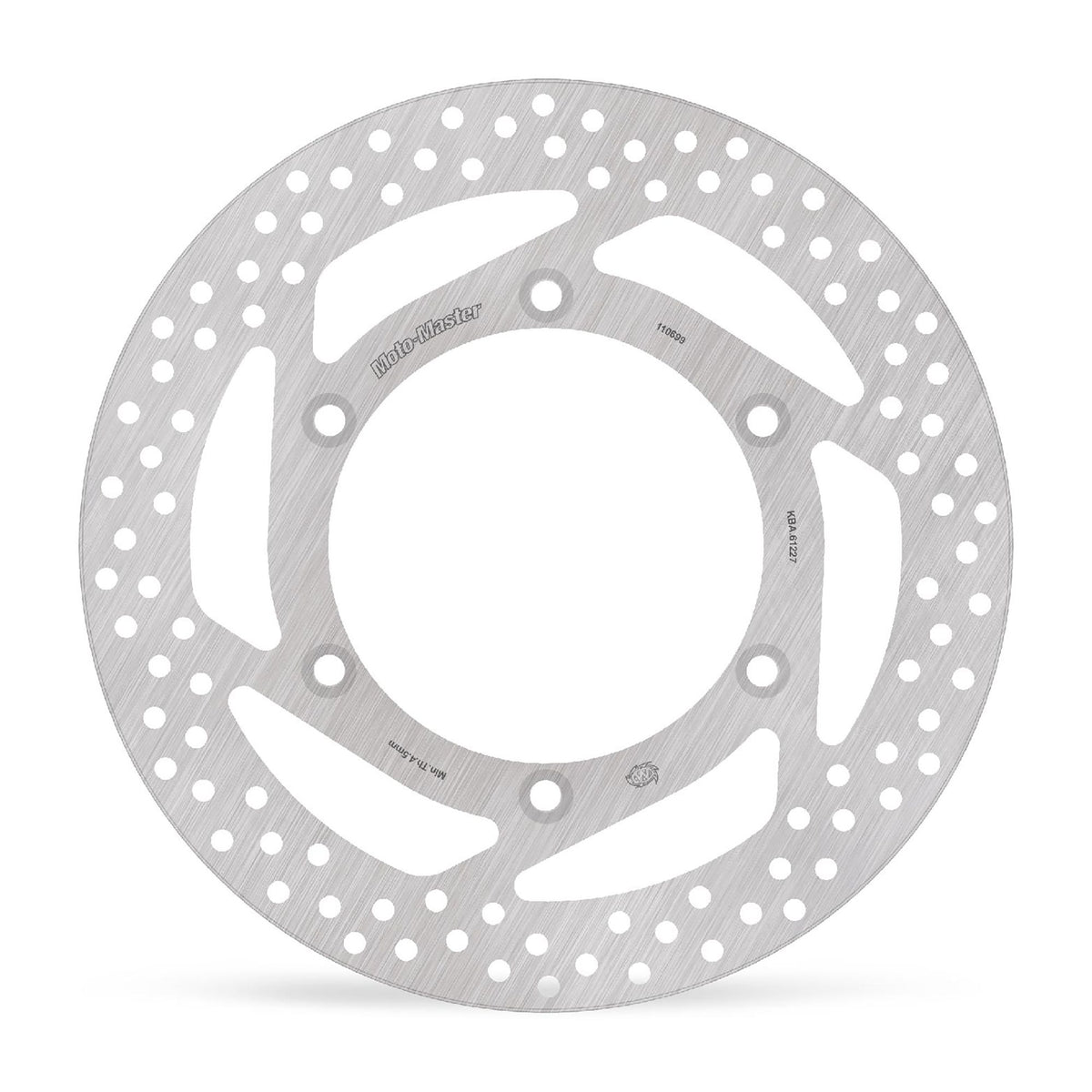 Moto-Master Bremsscheibe Halo vorn starr mit ABE Ø 310 mm | LK 166 mm | 6 Loch | 5,0 mm stark