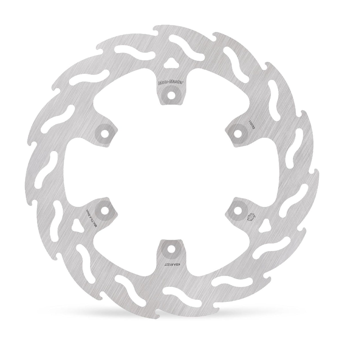 Moto-Master Bremsscheibe Flame hinten starr mit ABE Ø 240 mm | LK 125 mm (Art. m110702)