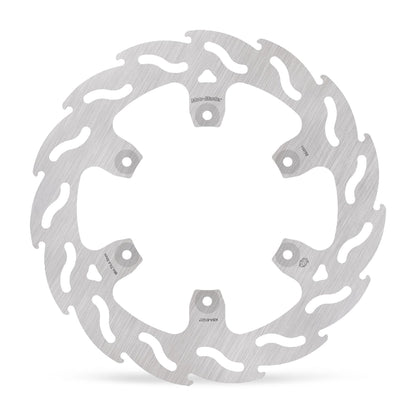 Moto-Master Bremsscheibe Flame hinten starr mit ABE Ø 240 mm | LK 125 mm (Art. m110702)