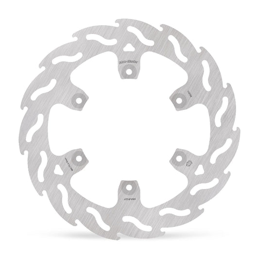 Moto-Master Bremsscheibe Flame hinten starr mit ABE Ø 240 mm | LK 125 mm (Art. m110702)