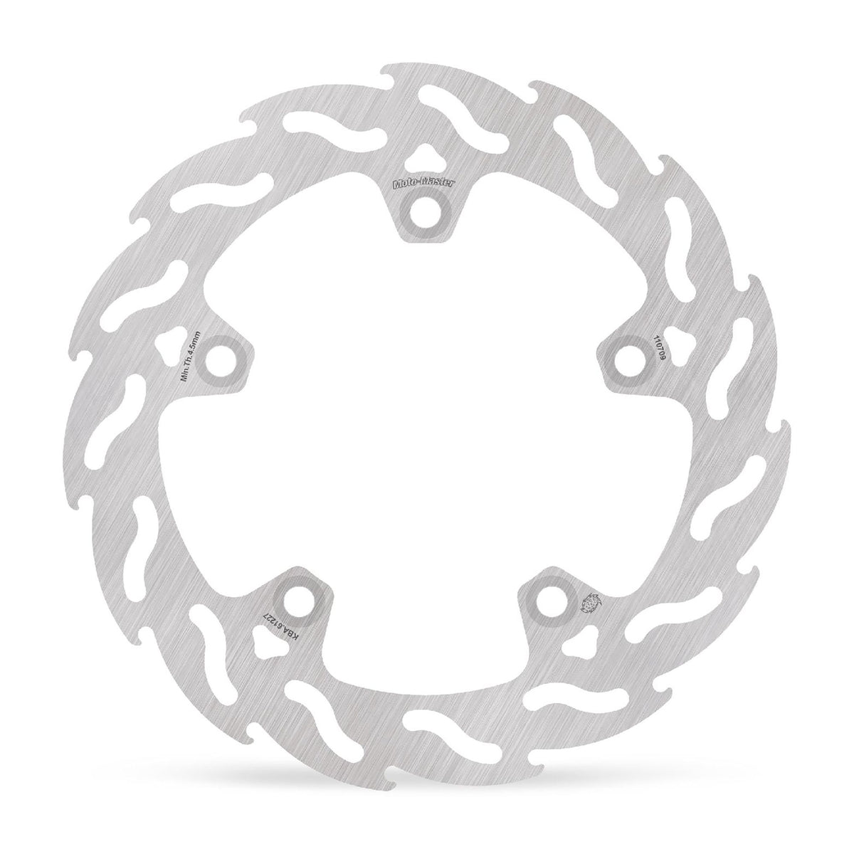 Moto-Master Bremsscheibe Flame hinten starr mit ABE Ø 240 mm | LK 141 mm (Art. m110709)
