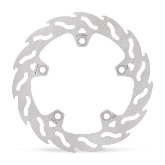 Moto-Master Bremsscheibe Flame hinten starr mit ABE Ø 240 mm | LK 141 mm (Art. m110709)