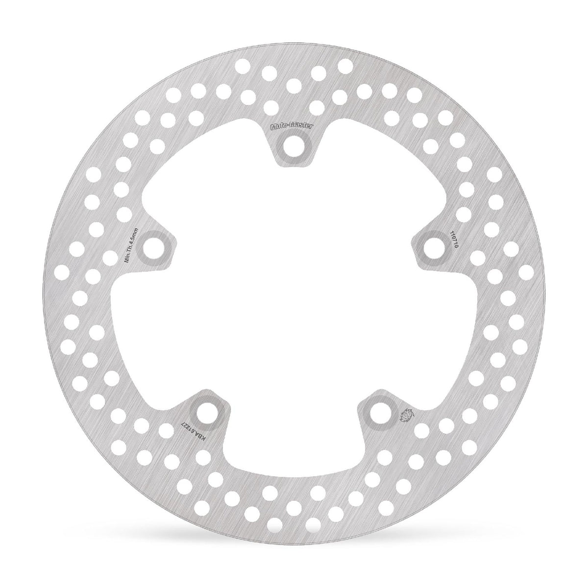 Moto-Master Bremsscheibe Halo hinten starr mit ABE Ø 240 mm | LK 141 mm (Art. m110710)