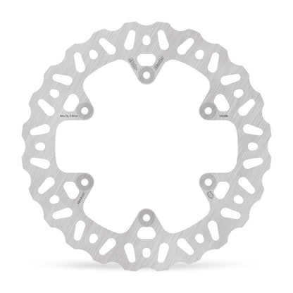 Moto-Master Bremsscheibe Nitro hinten starr mit ABE Ø 220 mm | LK 125 mm (Art. m110717)