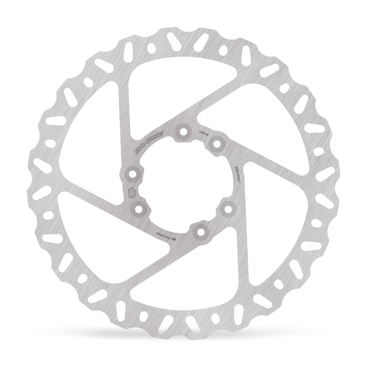 Moto-Master Bremsscheibe Nitro vorn starr mit ABE Ø 270 mm | LK 89 mm
