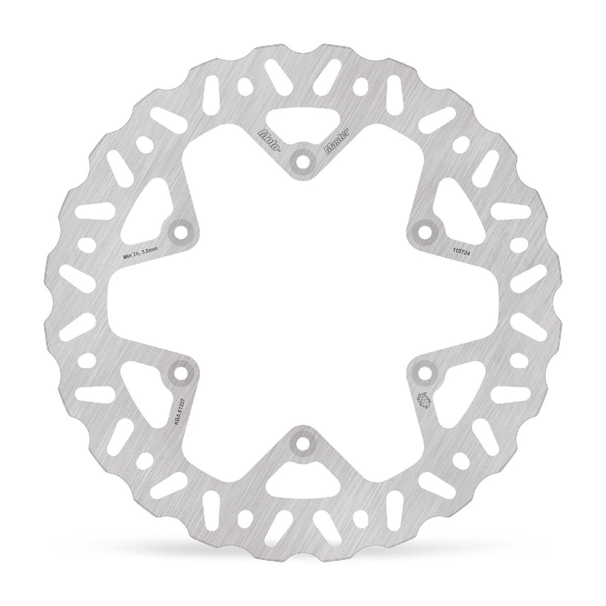 Moto-Master Bremsscheibe Nitro hinten starr mit ABE Ø 245 mm | LK 133 mm (Art. m110724)