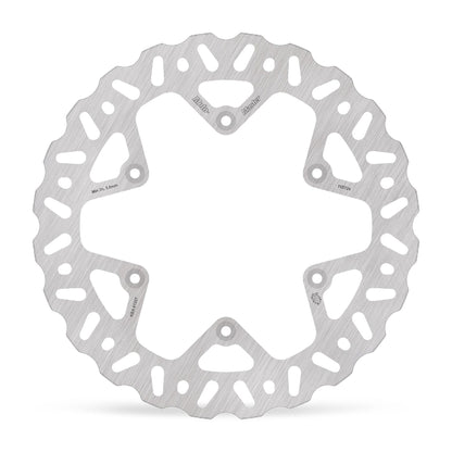 Moto-Master Bremsscheibe Nitro hinten starr mit ABE Ø 245 mm | LK 133 mm (Art. m110724)