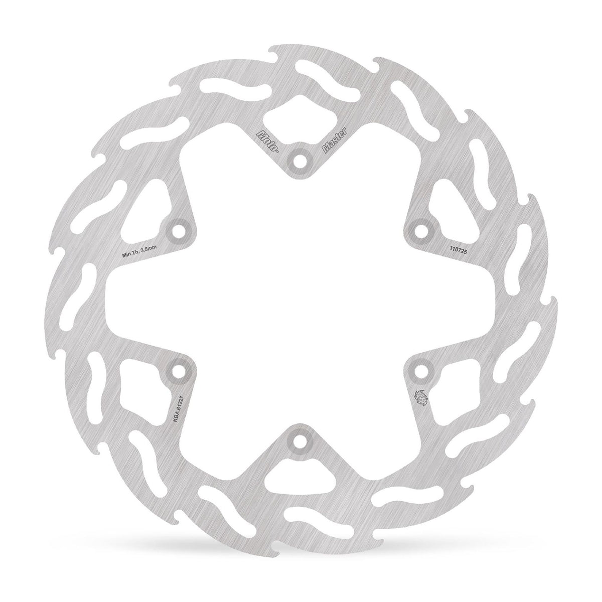 Moto-Master Bremsscheibe Flame hinten starr mit ABE Ø 245 mm | LK 133 mm (Art. m110725)