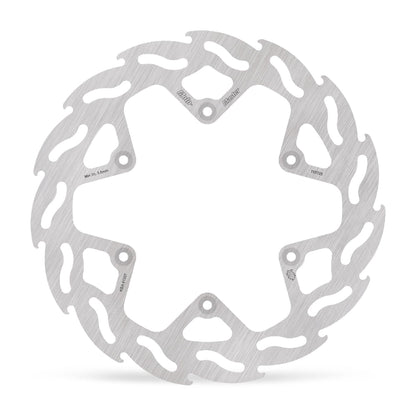 Moto-Master Bremsscheibe Flame hinten starr mit ABE Ø 245 mm | LK 133 mm (Art. m110725)
