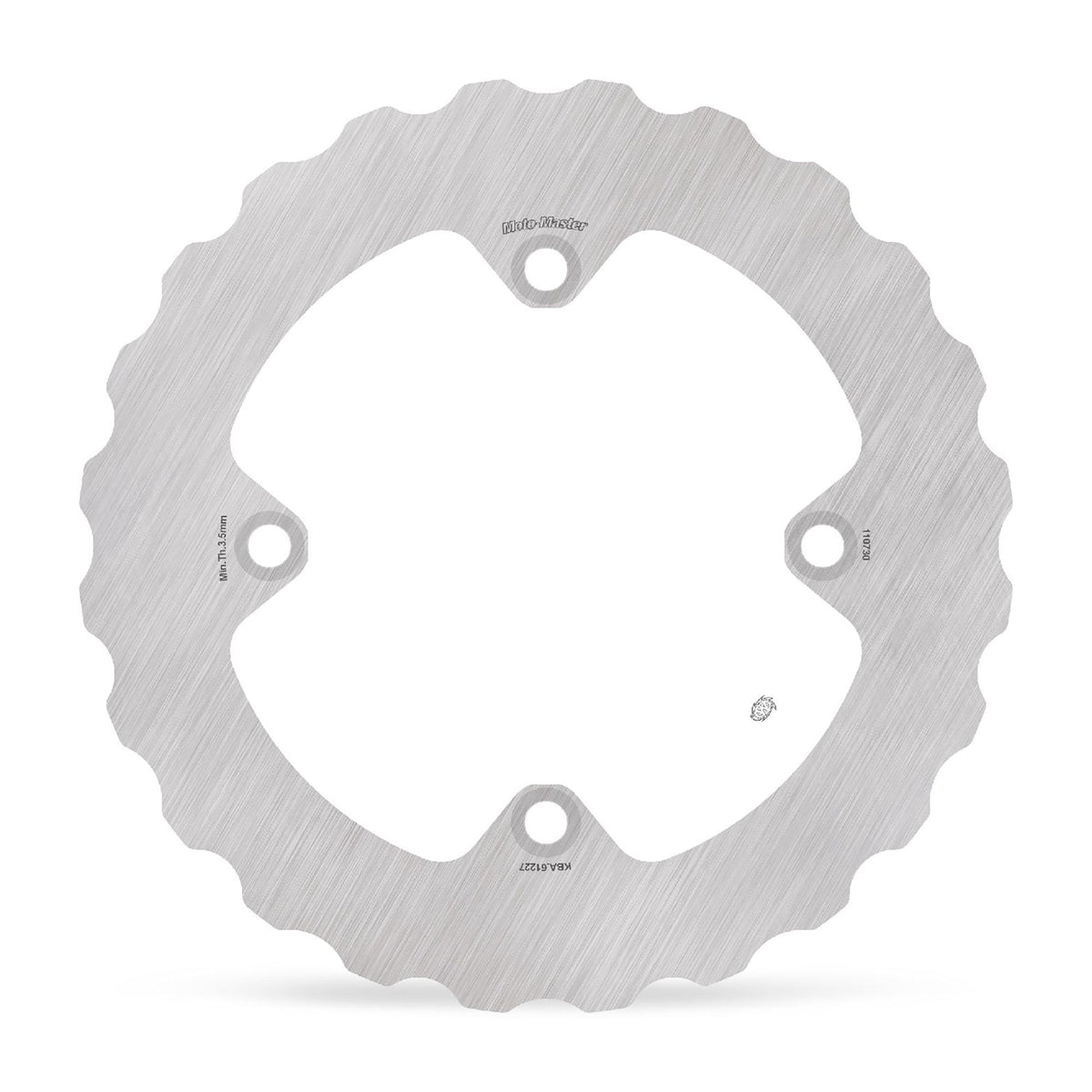 Moto-Master Bremsscheibe Nitro hinten starr Mud/Schlamm mit ABE Ø 220 mm | LK 130 mm