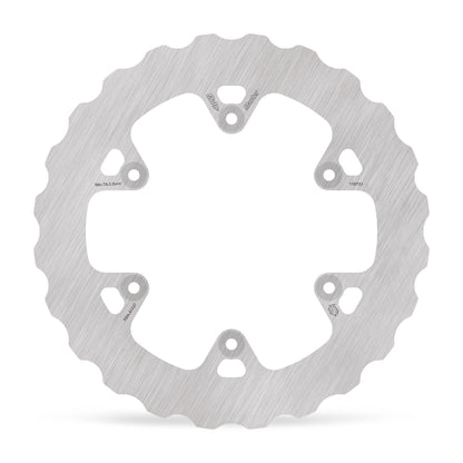 Moto-Master Bremsscheibe Nitro hinten starr Mud/Schlamm mit ABE Ø 220 mm | LK 125 mm (Art. m110731)