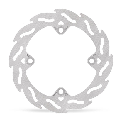 Moto-Master Bremsscheibe Flame hinten starr Factory 4,4mm mit ABE Ø 220 mm | LK 130 mm