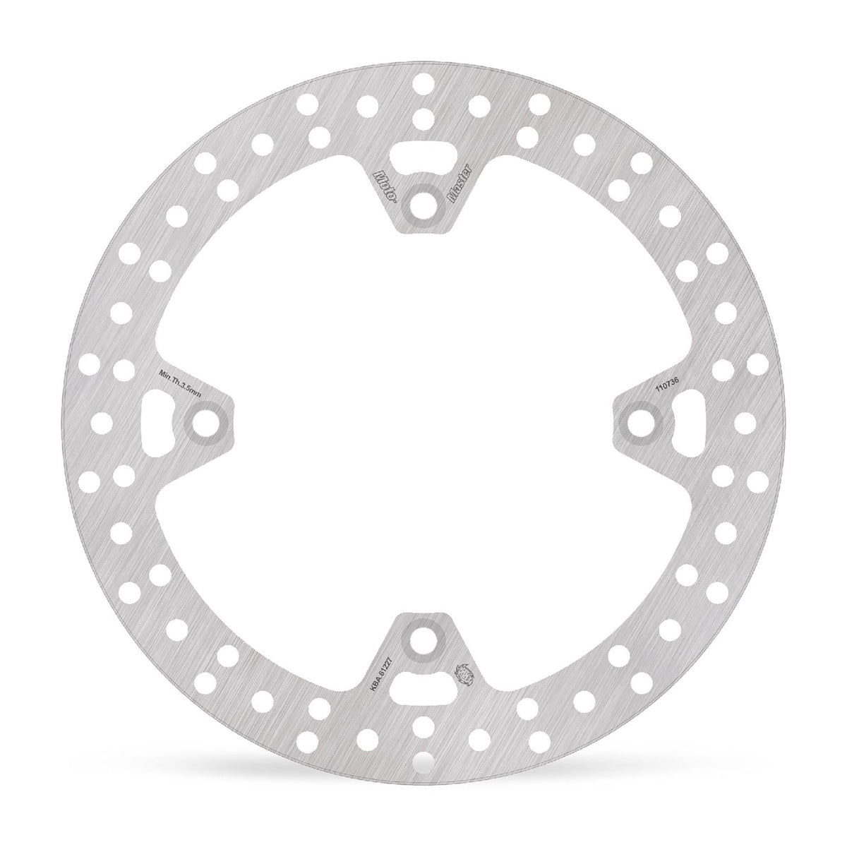Moto-Master Bremsscheibe Halo vorne Ø 276 mm | LK 166 mm | 4 Loch