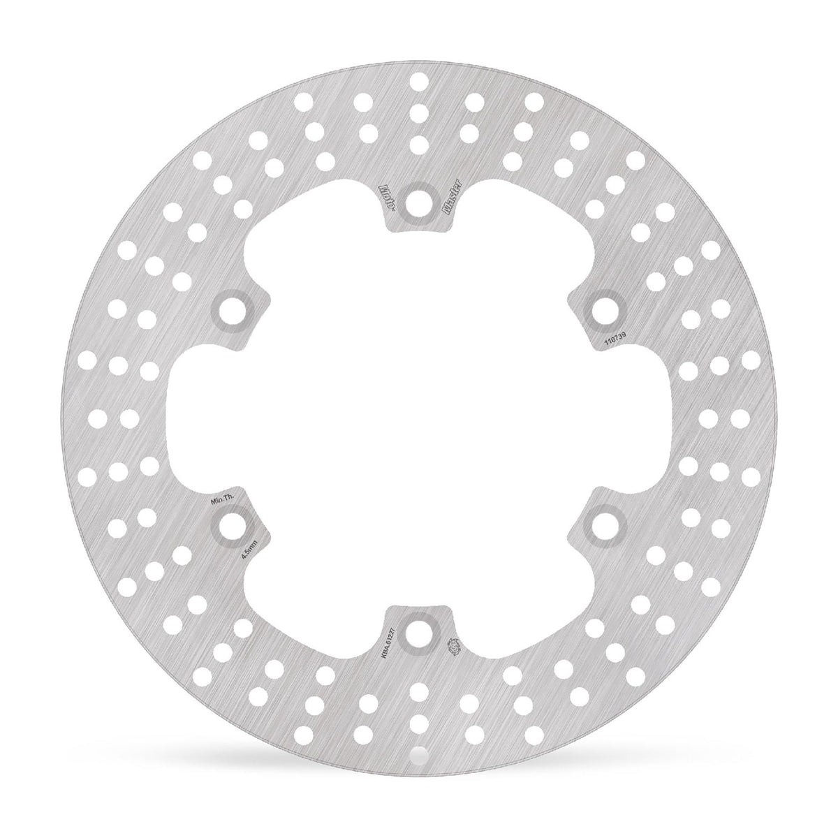 Moto-Master Bremsscheibe Halo vorne Ø 276 mm | LK 166 mm | 6 Loch