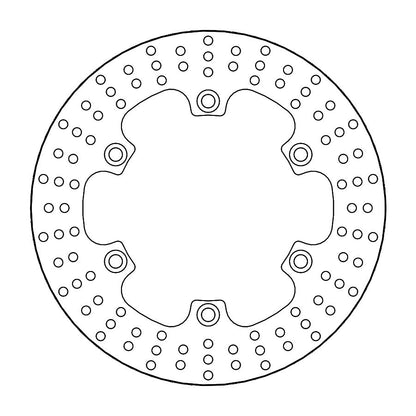 Moto-Master Bremsscheibe Halo vorne Ø 276 mm | LK 166 mm | 6 Loch