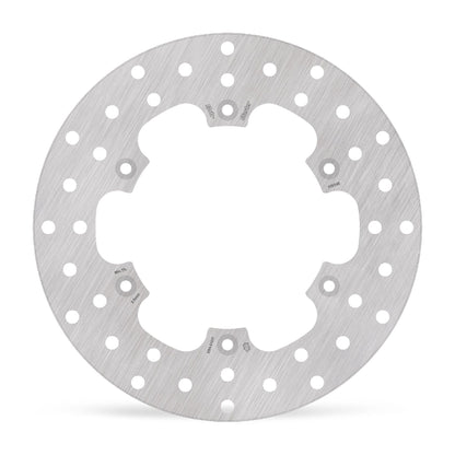 Moto-Master Bremsscheibe Halo hinten Ø 220 mm | LK 133 mm | 6 Loch | 4,0 mm stark | Bohrung 6,5 mm