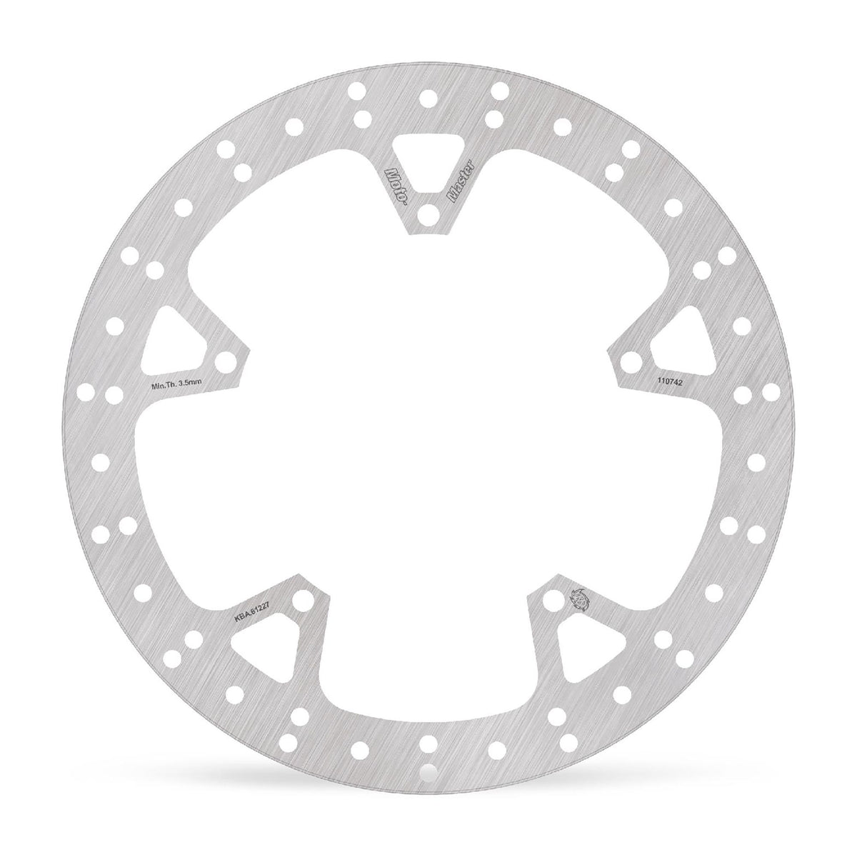 Moto-Master Bremsscheibe Halo vorne Ø 292 mm | LK 170 mm | 5 Loch