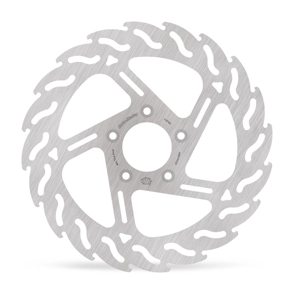 Moto-Master Bremsscheibe Flame vorn rechts starr mit ABE Ø 292 mm | LK 82,6 mm 44156-00, Harley-Davidson 44156-00