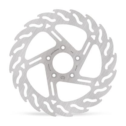 Moto-Master Bremsscheibe Flame vorn rechts starr mit ABE Ø 292 mm | LK 82,6 mm 44156-00, Harley-Davidson 44156-00